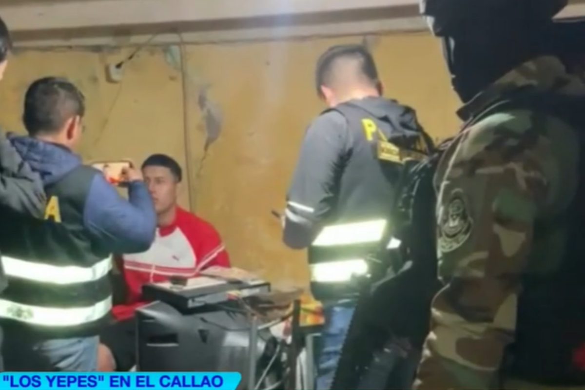 Callao: Policía era parte de la temida banda de extorsionadores “Los Yepes”