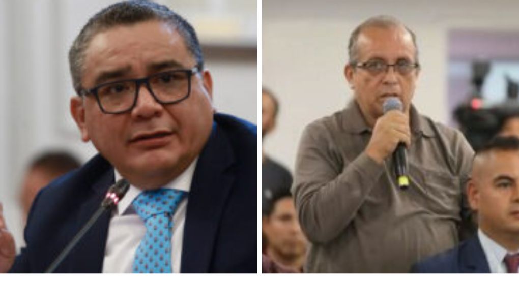Juan José Santiváñez niega conocer a Nicanor Boluarte luego de estar involucrados en investigaciones