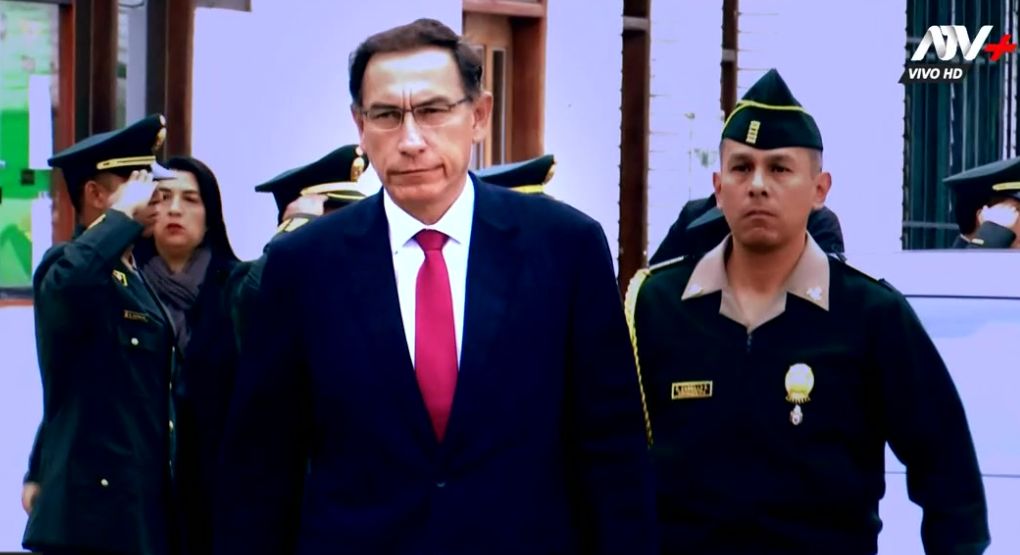 Poder Judicial evalúa apelación de prisión preventiva contra Martín Vizcarra
