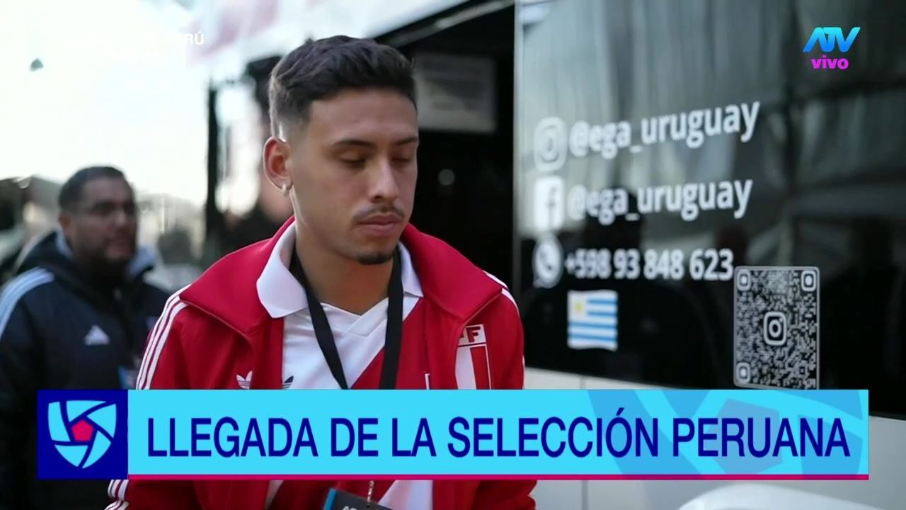 Perú llegó al Estadio Centenario