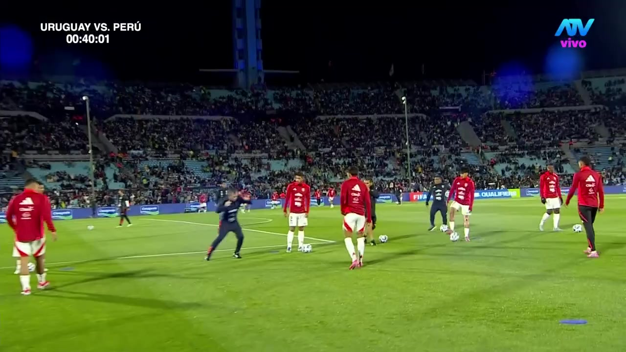 Calentamiento de la Bicolor