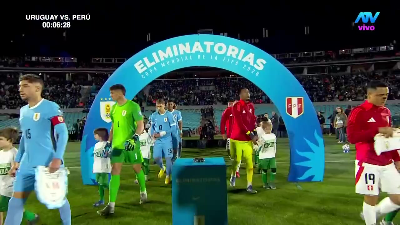 Salen los equipos