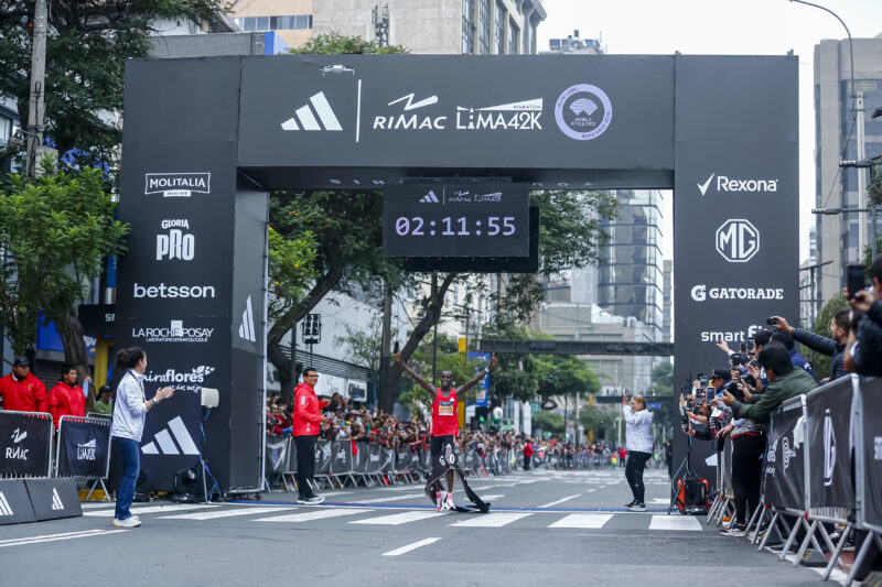 La fiesta más grande de running en el Perú, adidas | RIMAC Lima 42K ...