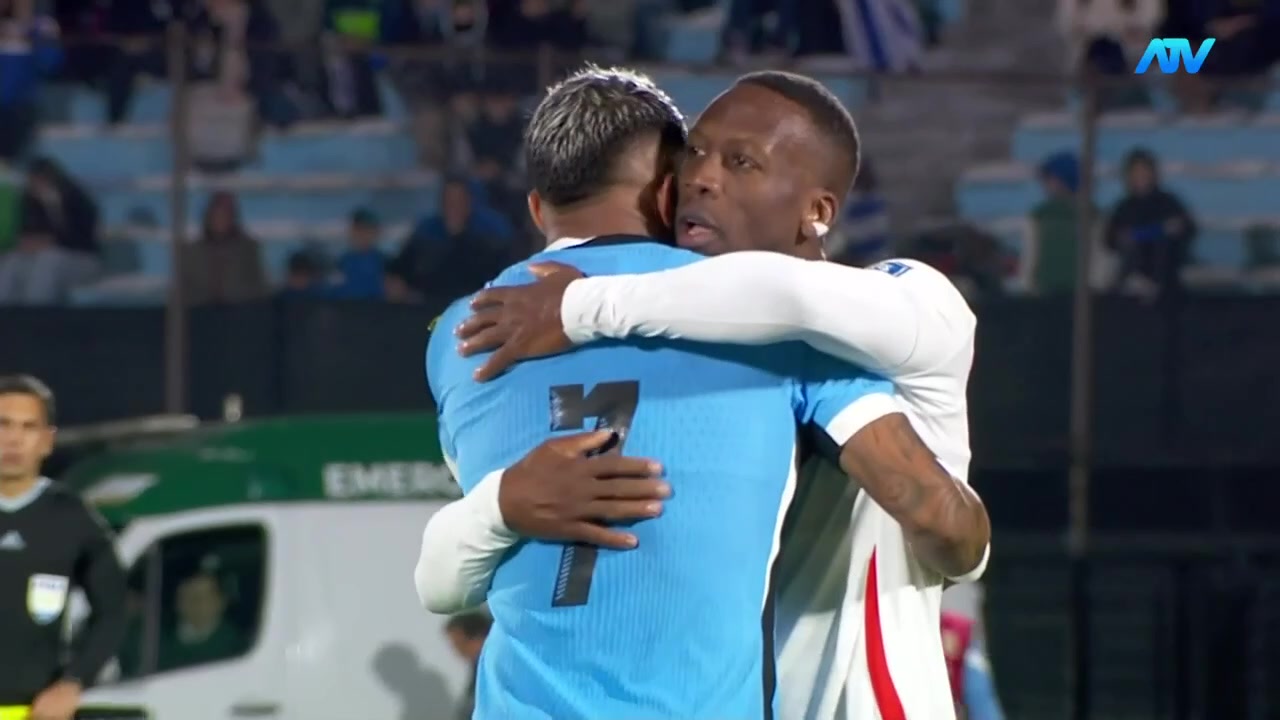 45'+3 ¡Final del primer tiempo!
