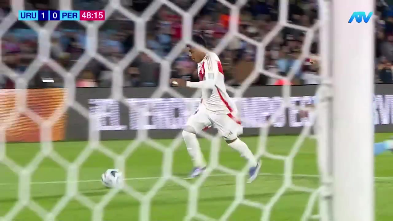 48' Grimaldo probó