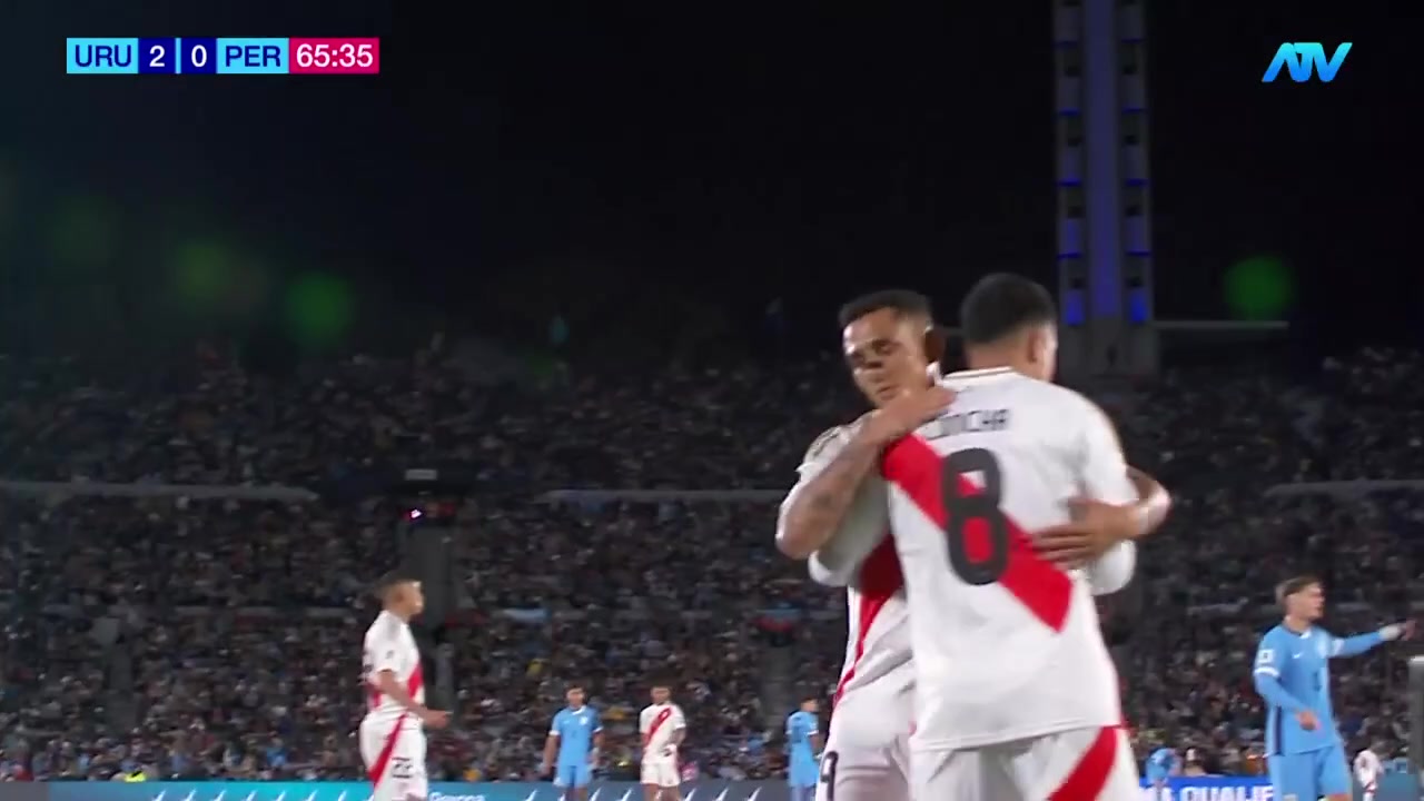 65' Cambio en Perú
