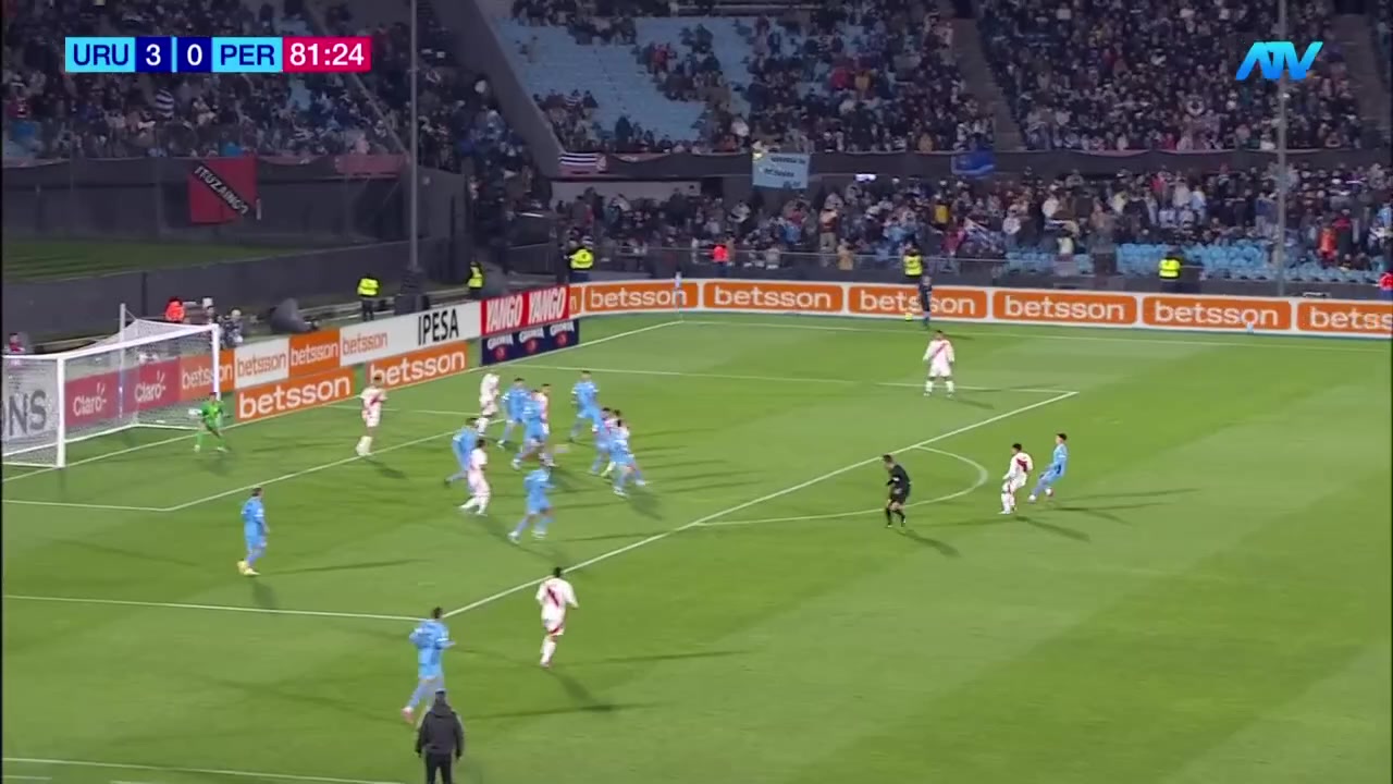 81' Buscó el descuento