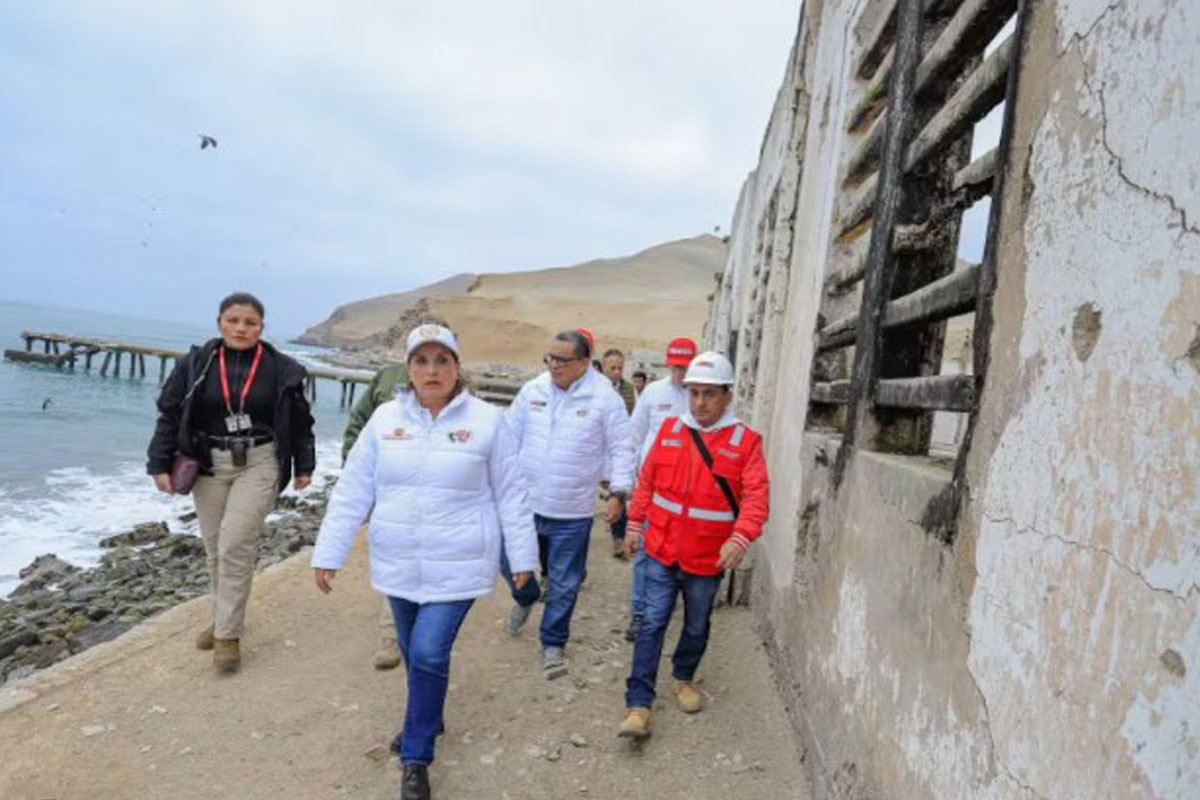 Dina Boluarte quiere reabrir penal ‘El Frontón’ y trasladar a 2 mil reos de alta peligrosidad