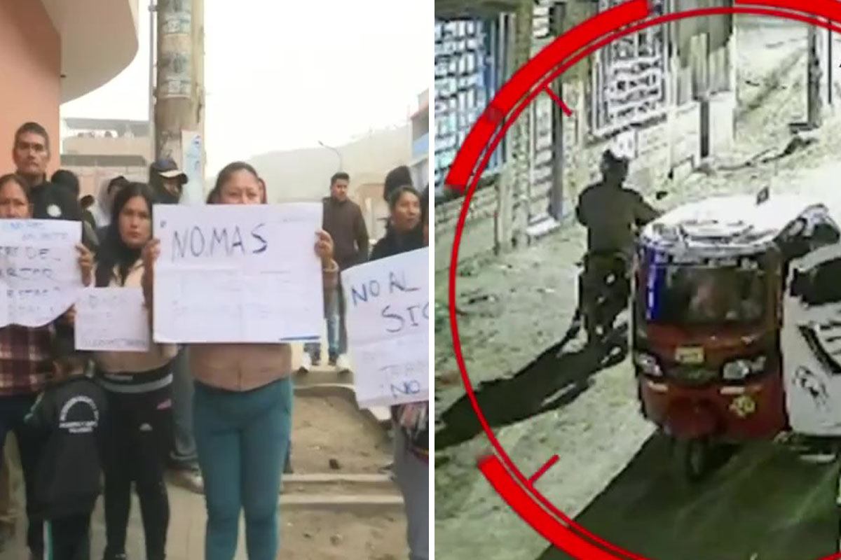 Esposo de Regidora de Carabayllo es extorsionado: “Me piden 50 mil soles por tener mototaxis”