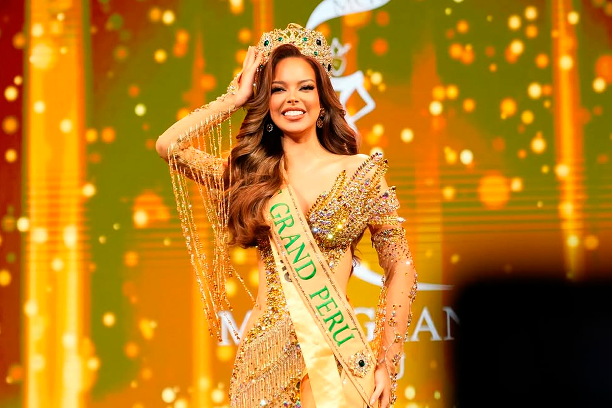 ¿La ‘Miss Kick’? Flavia López, amiga de ‘Pato’ Parodi, es la nueva Miss Grand Perú 2025
