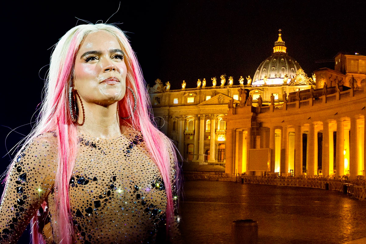 Karol G cantará al papa junto a otros artistas en El Vaticano: Así podrá ver este magistral show - ATV