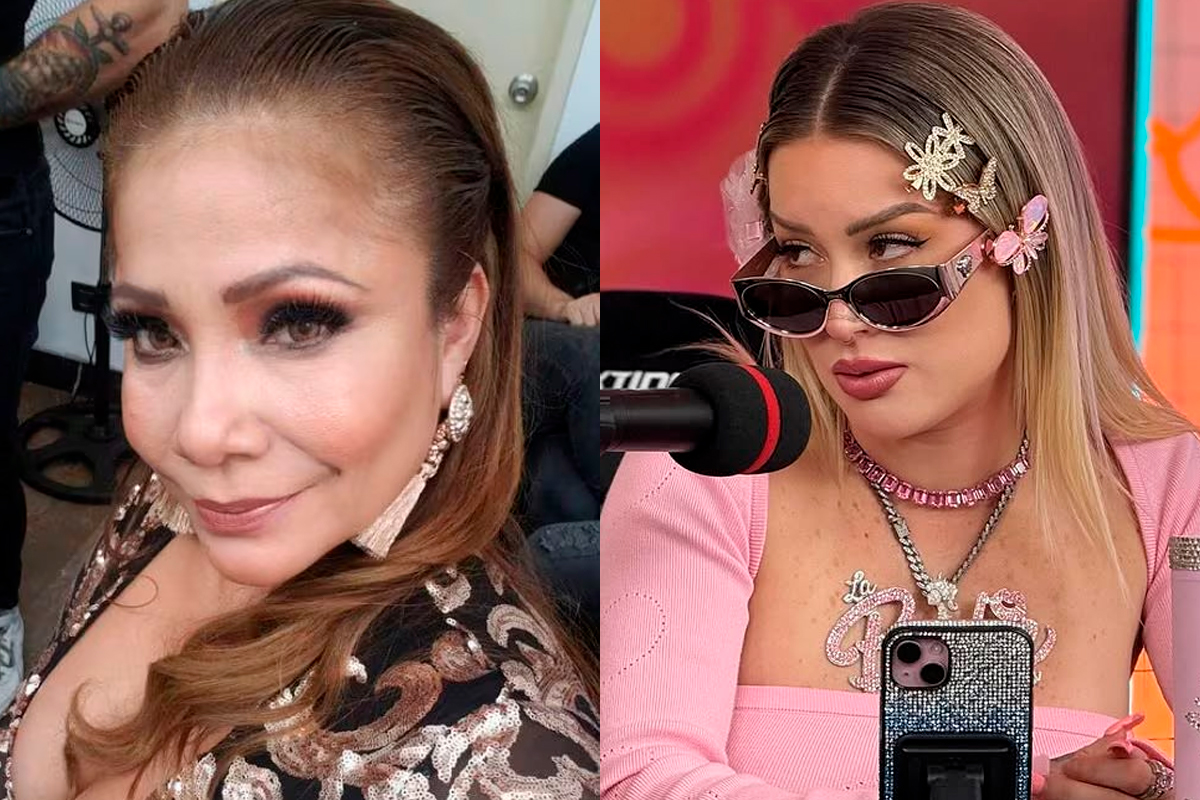 Marisol mete ‘escobazo’ a Leslie Shaw: “Haz tus vestuarios, unos que valgan la pena”