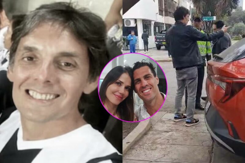 Productor acusa a esposo de Maju Mantilla de brutal agresión: "Lo reconocí,  es Gustavo Salcedo" - ATV