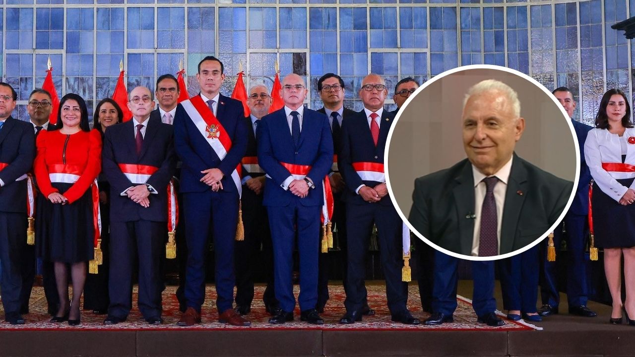 Expremier Solari sobre ministros de Jerí:  “Este es un gabinete máscara”