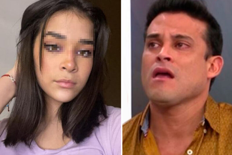 Hija de Christian Domínguez arremete contra el cantante por pensión: “Su obligación es darme de comer”