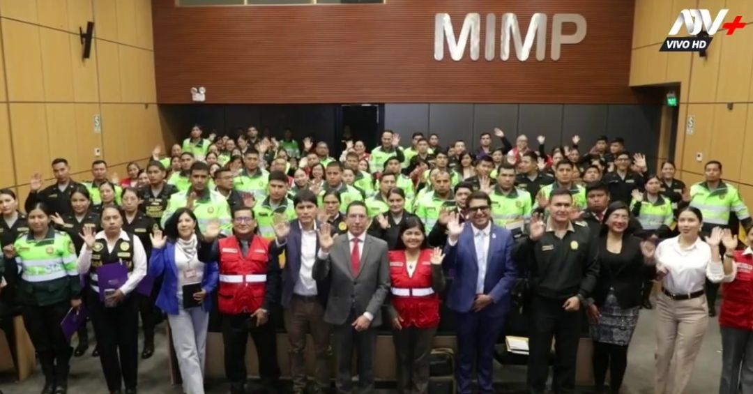 MIMP inicia capacitación a Policías para atender a víctimas de violencia