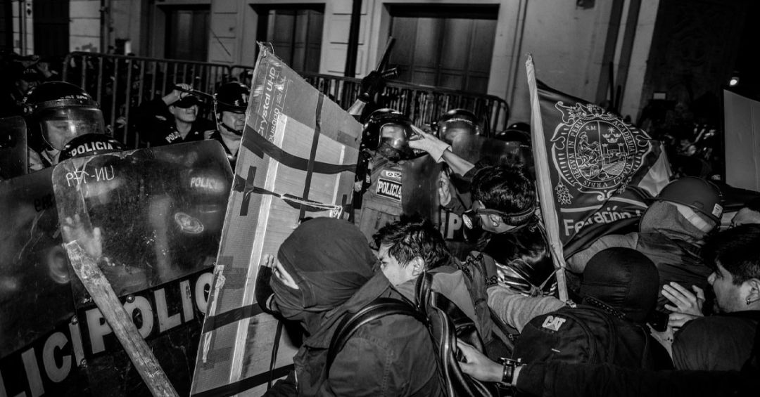 Más de 80 policías y 24 civiles, varios de gravedad, resultaron heridos en marcha de ‘Generación Z’