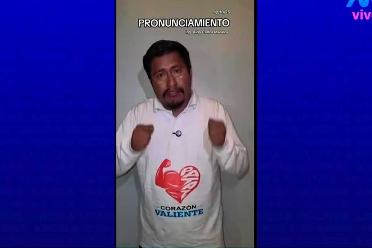 Alcalde de Pataz tras dialogar con el presidente Jerí: “No iré a la marcha del miércoles 15”