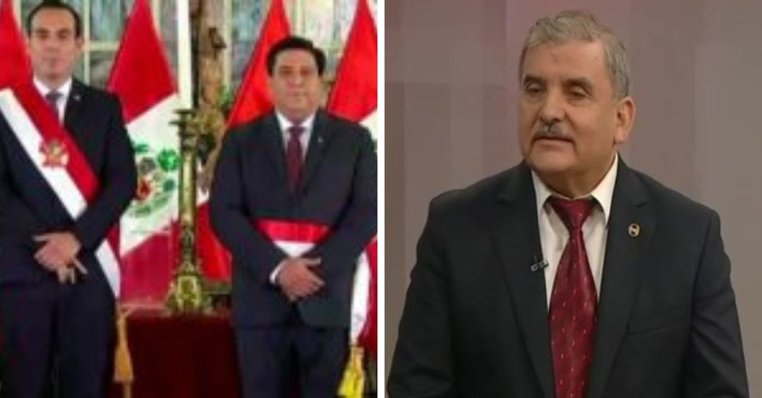 Ex Mininter analiza a Tiburcio: “Tiene las condiciones para asumir el cargo”