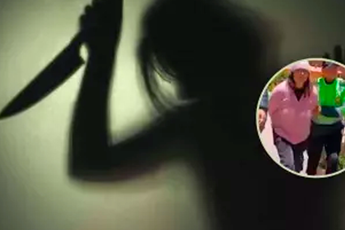 Adolescente acuchilla y mata al exnovio de su mamá ¡Para defenderla ante los constantes maltratos!
