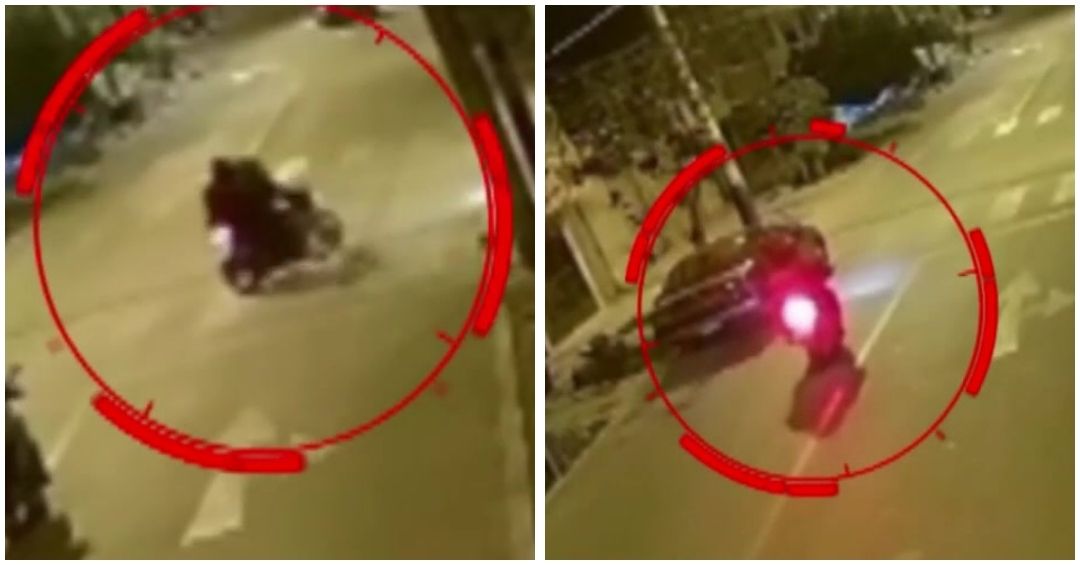 Hombre es asesinado de tres balazos por sicarios en moto por aparente ajuste de cuentas