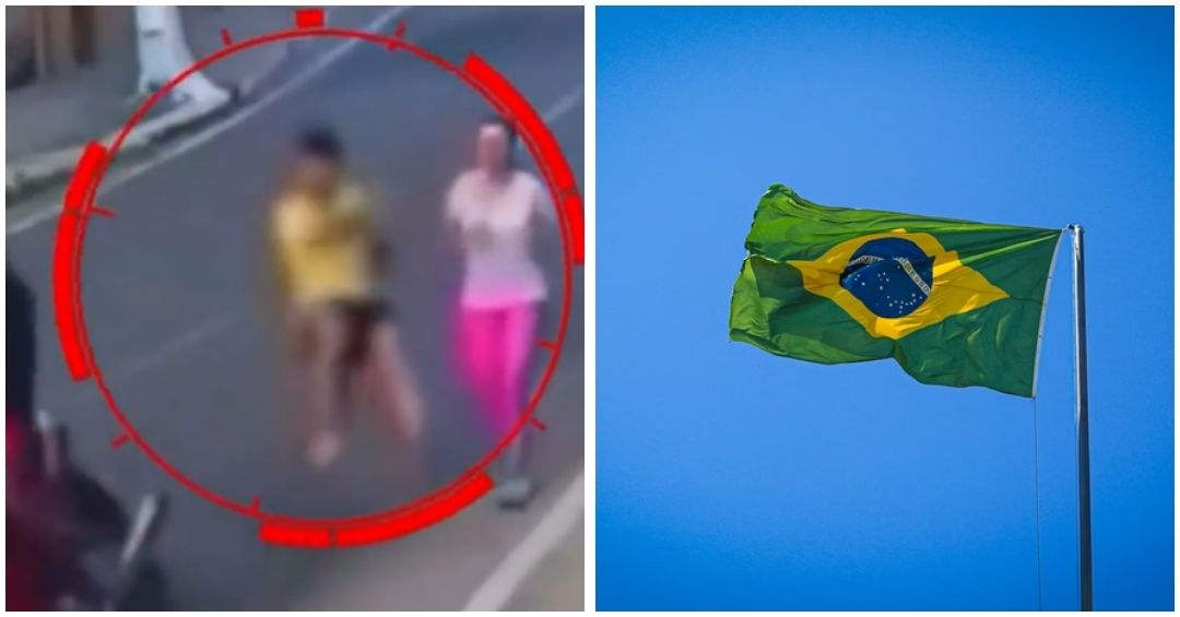 Motociclista atropella a atleta que corría junto a su pareja en Brasil