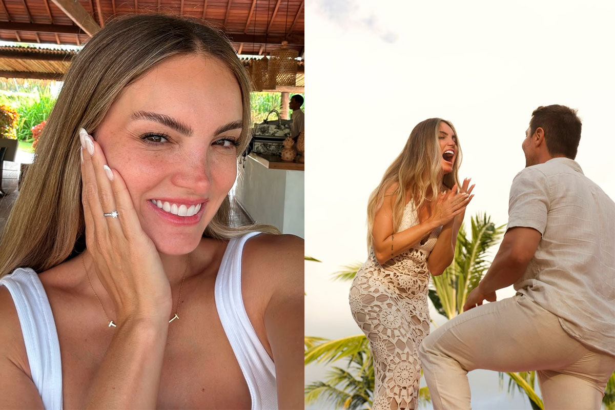 ‘Cachaza’ revela cómo nació su historia de amor con André Bankoff: “Era mi crush de chiquita y me cumplió el sueño”