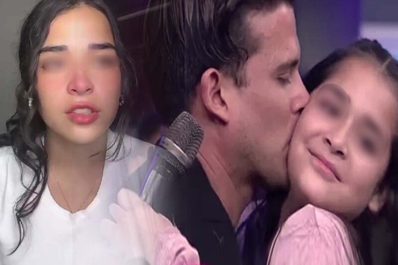 Hija de Christian Domínguez se despide de su padre entre lágrimas: "Ya no rogaré por amor, yo no pedí venir al mundo" - ATV