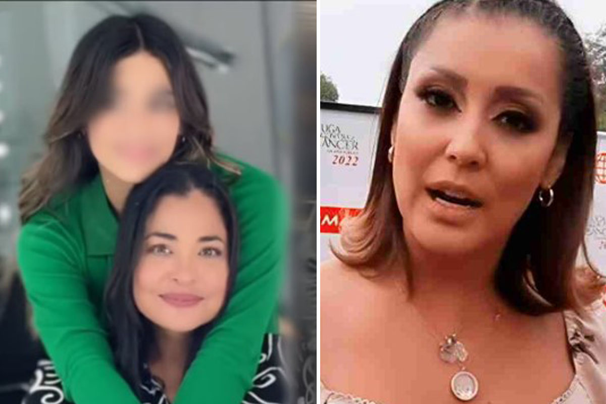 Hija de Christian Domínguez "desenmascara" a Karla?: "Un día me puse muy mal, me desmayé y ella me colgó la llamada" - ATV