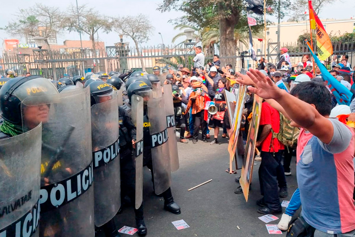 Caos y descontrol durante marcha de la ‘Generación Z’: Estos fueron los momentos críticos de la protesta