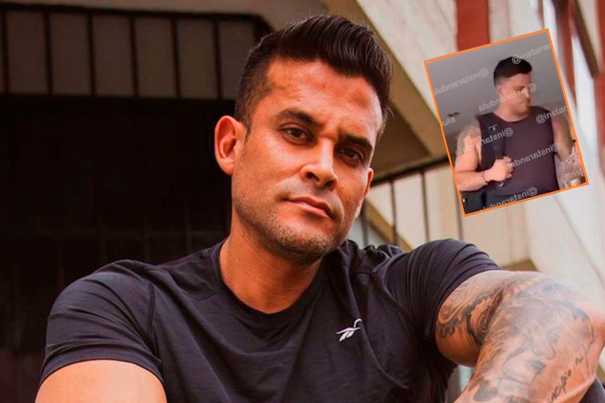 Christian Domínguez revela que usó chaleco antibalas por extorsión en su contra: “No estamos seguros”