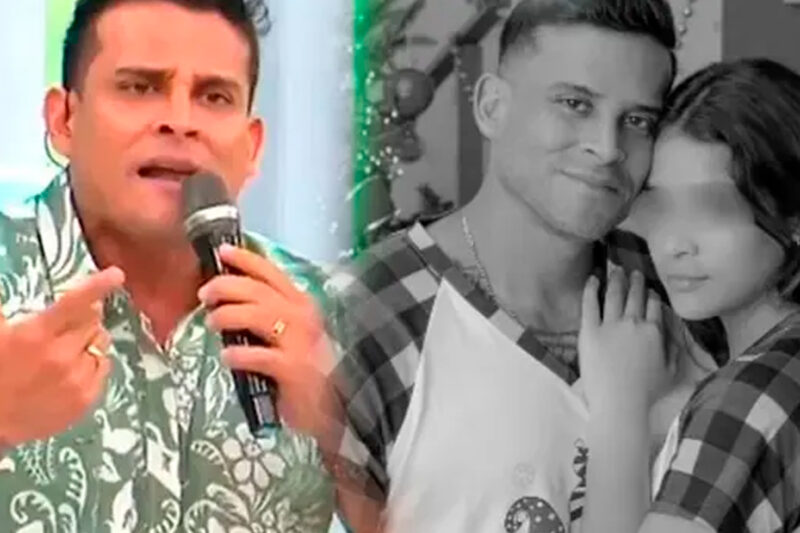 Hija de Christian Domínguez rompe en llanto por su padre: "Yo recibí el karma porque él hizo llorar a tantas personas" - ATV