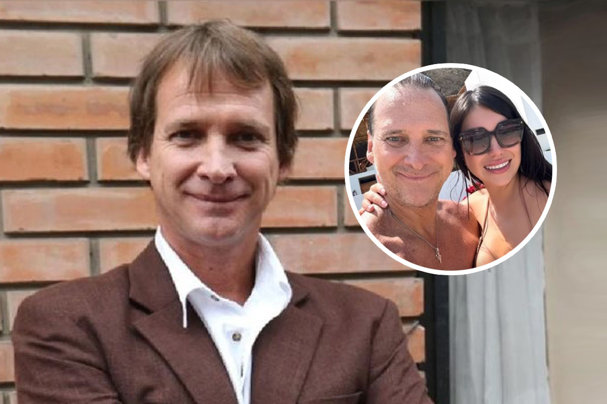 Christian Thorsen cuenta por primera vez cómo conoció a la joven que hoy es el amor de su vida: “Ella me escribió…”