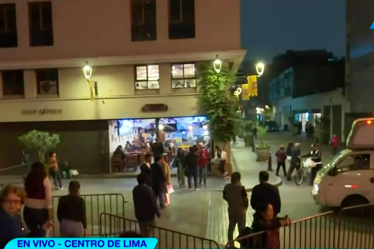 Negocios en inmediaciones de la plaza Mayor se reactivan tras marcha de la ‘Generación Z’