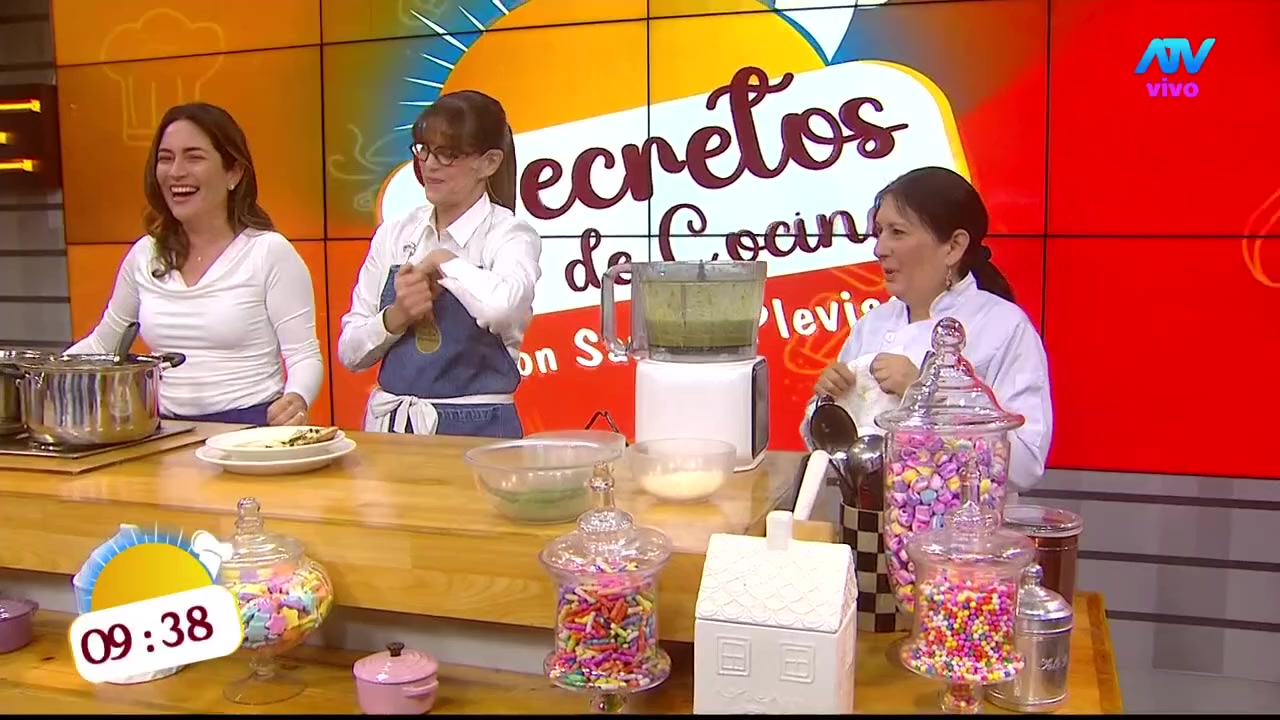 ‘Secretos de cocina’: Sandra Plevisani te enseña a preparar una deliciosa crema de espárragos