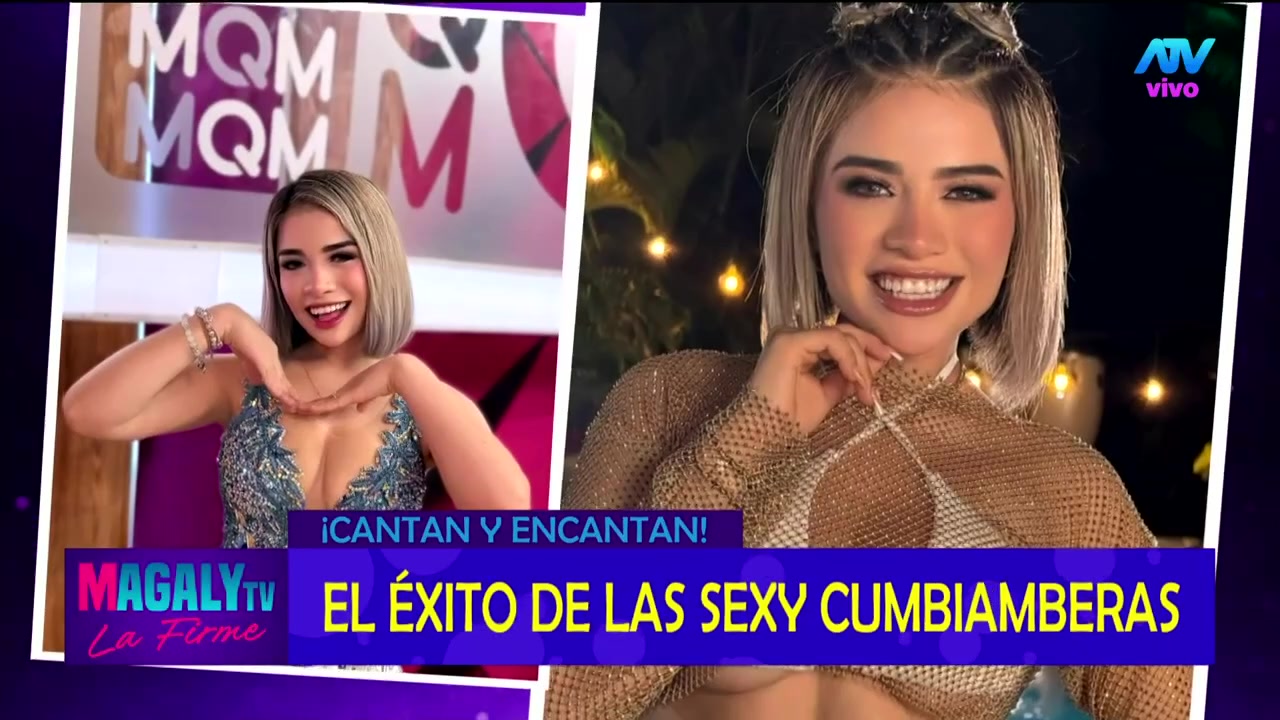 ¡Modo Paco Bazán! Analizamos a las cumbiamberas más sexys del ambiente musical