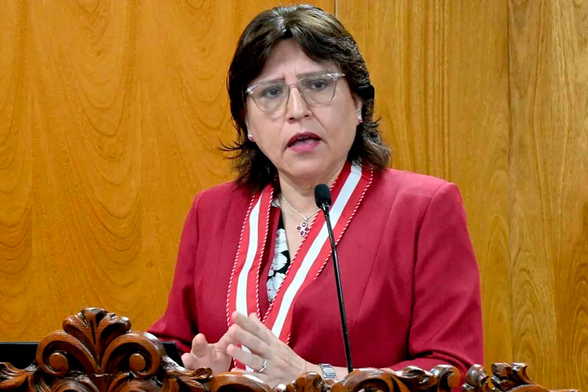 Poder Judicial ordena la reposición de Delia Espinoza como Fiscal de la Nación