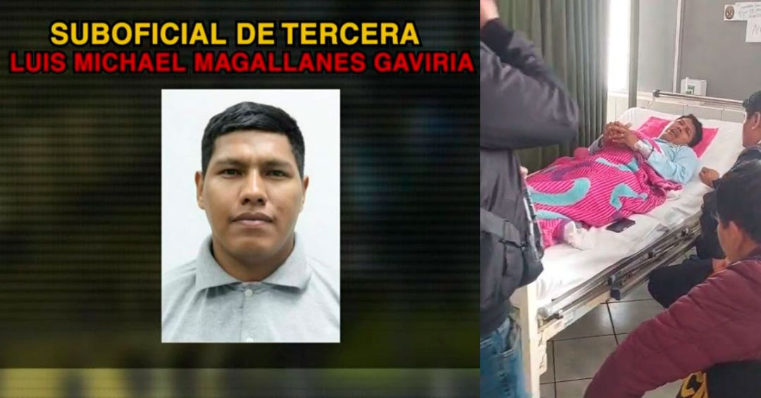 Ponen bajo custodia a suboficial PNP que mató de un balazo a Eduardo Ruiz
