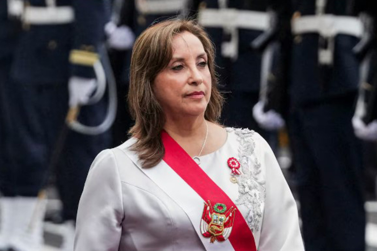 Poder Judicial rechaza impedimento de salida del país contra Dina Boluarte