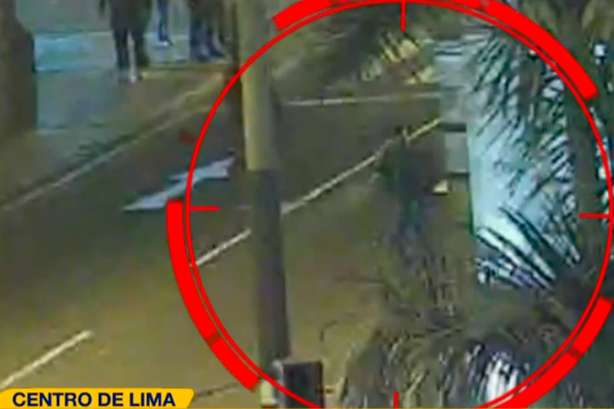 Video revela al autor del disparo que acabó con la vida de un joven en marcha de la ‘Generación Z’