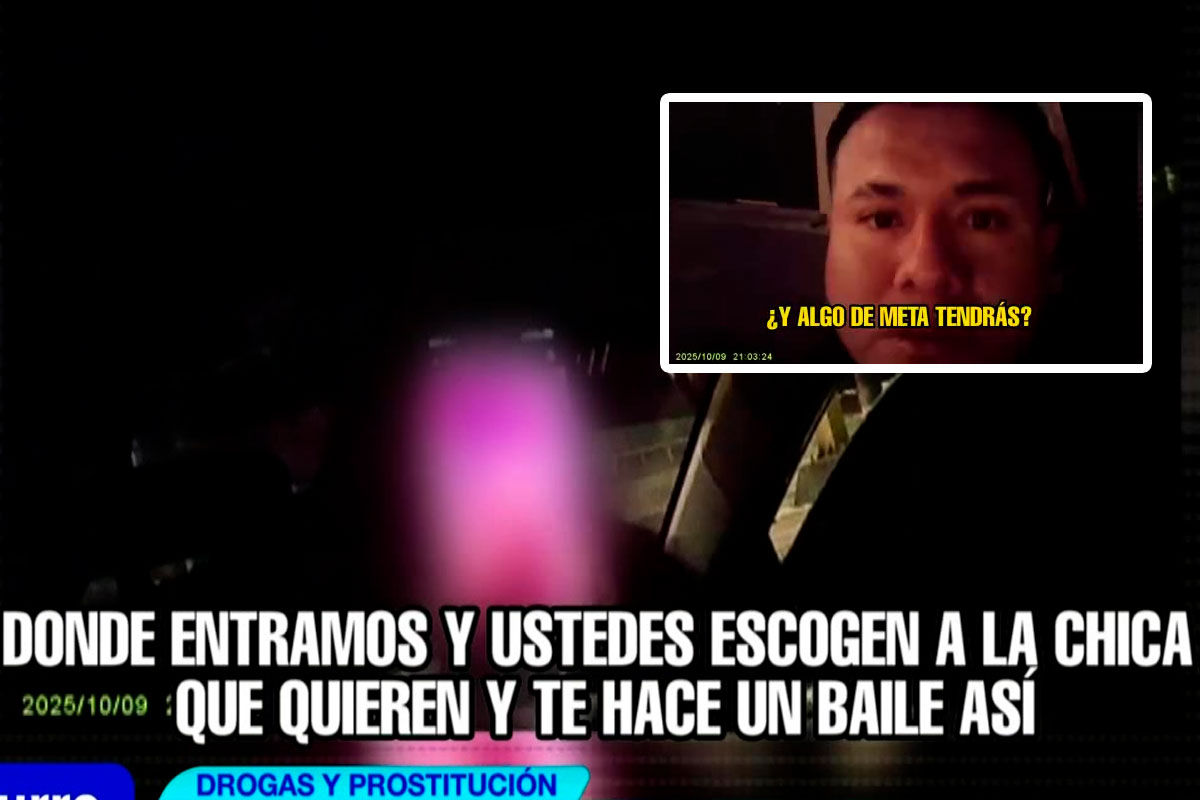La otra cara de Miraflores: drogas y prostitución se ofrecen sin escrúpulos en el distrito