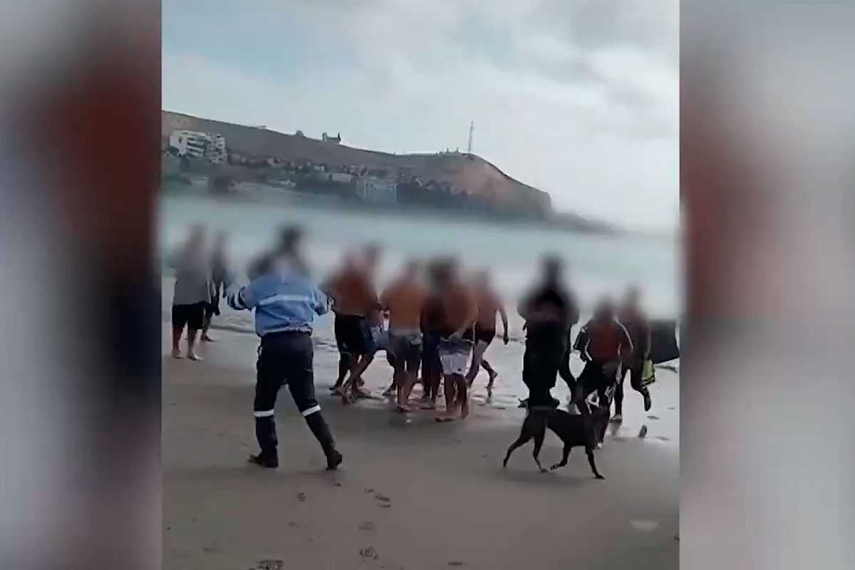 Escolar muere ahogado durante sesión de fotos de promoción realizado en la playa Agua Dulce
