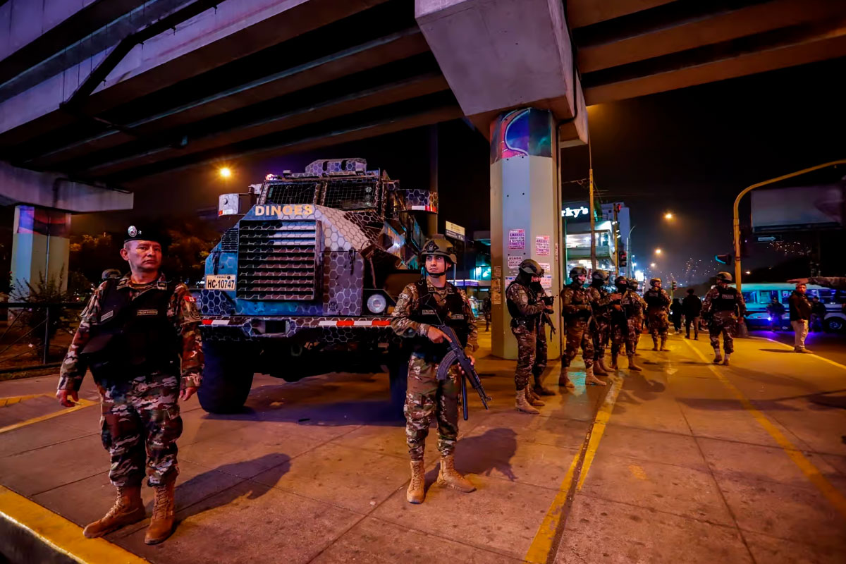 Nuevo estado de emergencia en Lima que prepararía el Gobierno para no dar tregua a la criminalidad