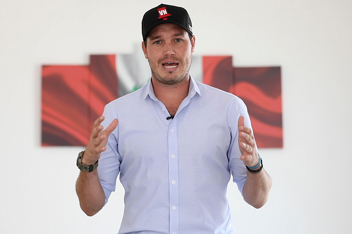 George Forsyth postulará a la presidencia con Somos Perú