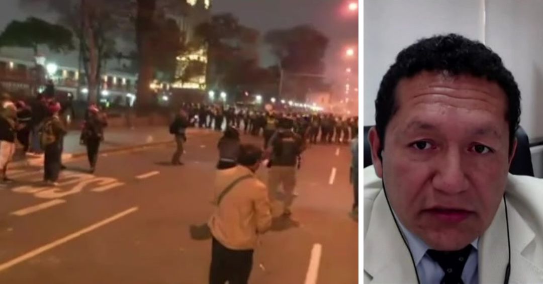Vocero del Minsa actualiza condición de heridos en protestas