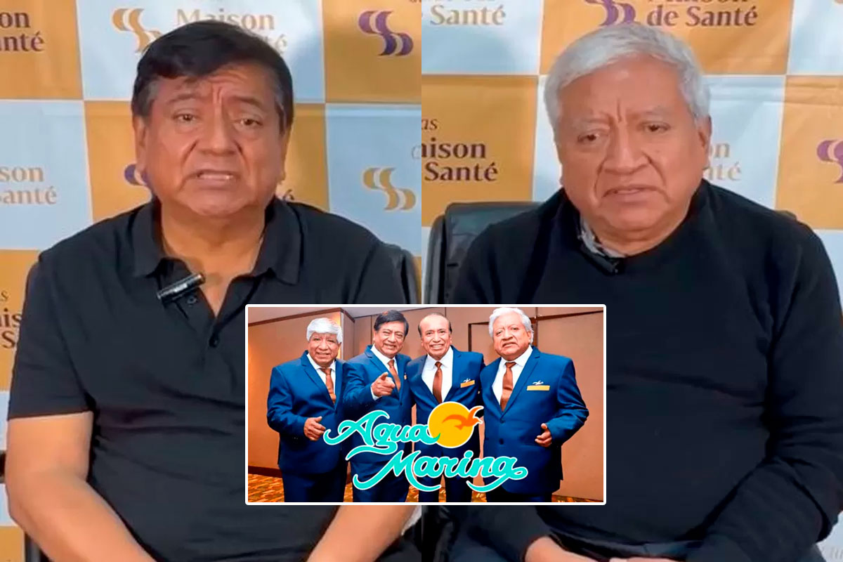 Hermanos Quiroga rompen su silencio tras ser dados de alta: “Nos sentimos afortunados”