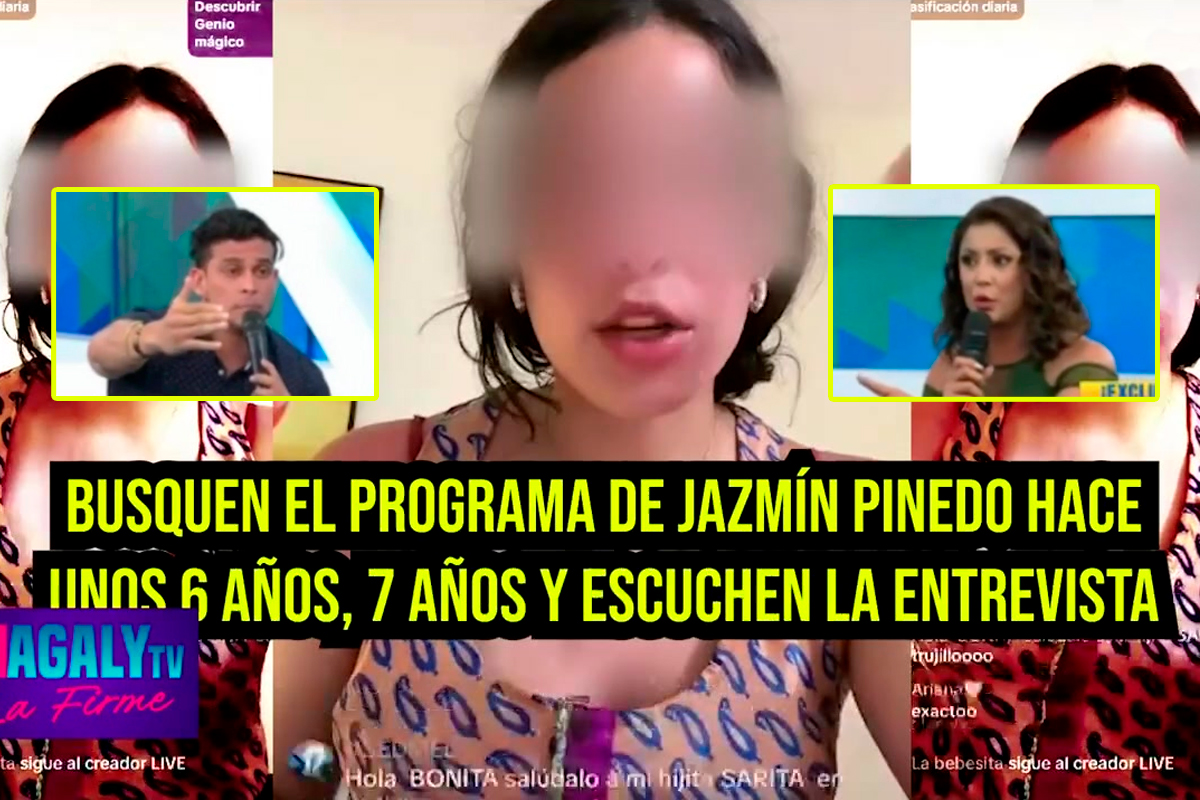 Christian Domínguez y la vez que reveló que Karla Tarazona le reclamaba por la pensión de su hija