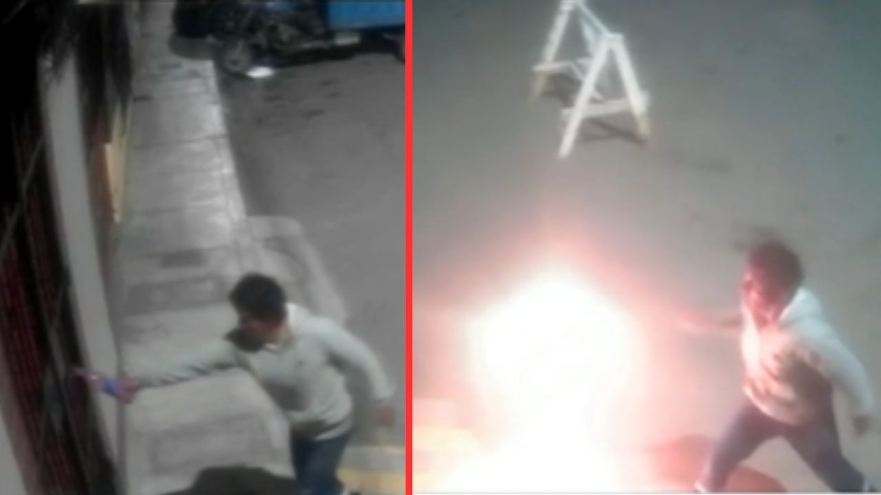Hombre quema iglesia evangélica en Nuevo Chimbote por milagro no cumplido