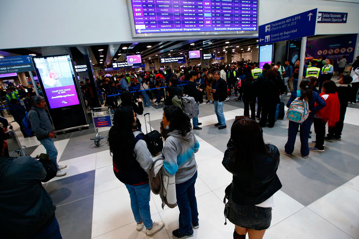 TUUA desde este lunes 27: Todo sobre el impuesto que pagarán los viajeros con escala en Lima