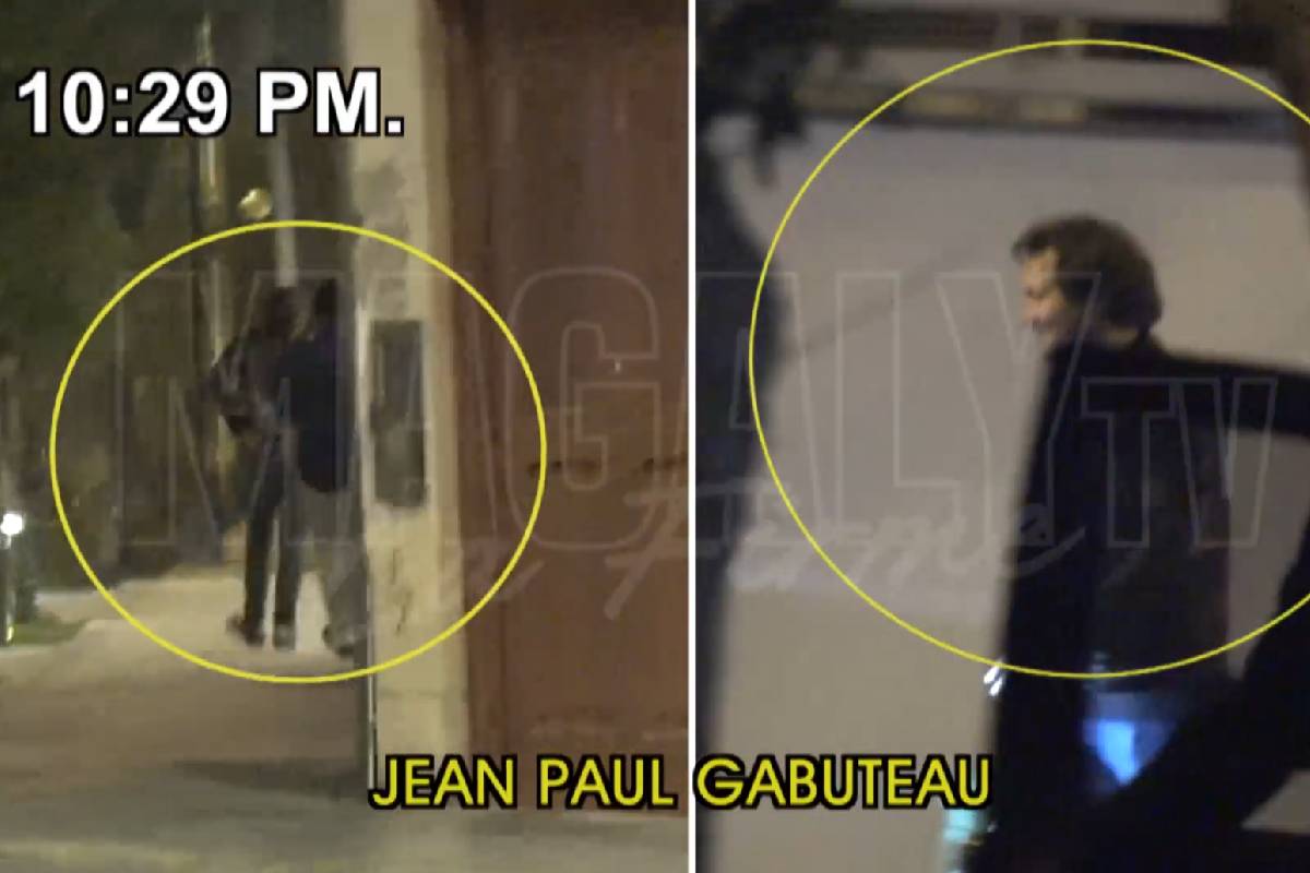 ¡Atenta, Silvia Cornejo! Jean Paul Gabuteau es captado entrando a hotel y saliendo de madrugada